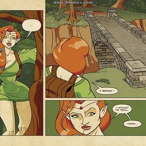 Sword Play - Issue 2 (Slipshine Comics) image 002