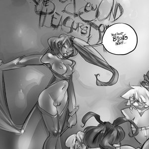 Tales from beyond the pleasure dome – Issue 12 (Slipshine Comics) thumbnail