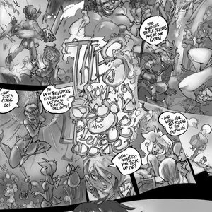 Tales from beyond the pleasure dome – Issue 17 (Slipshine Comics) thumbnail