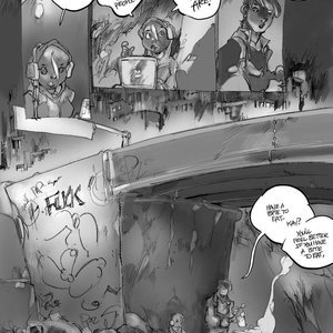 Tales from beyond the pleasure dome - Issue 17 (Slipshine Comics) image 004