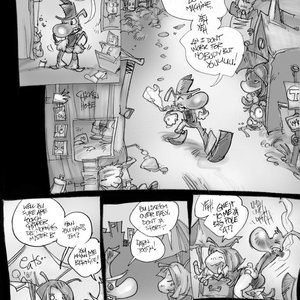 Tales from beyond the pleasure dome - Issue 4 (Slipshine Comics) image 002