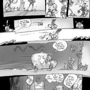 Tales from beyond the pleasure dome - Issue 4 (Slipshine Comics) image 005