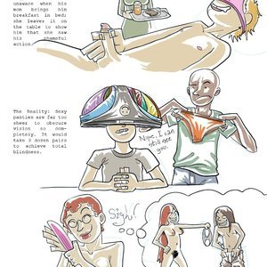 Tales from the woc - Issue 15 (Slipshine Comics) image 005