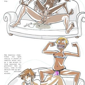 Tales from the woc - Issue 15 (Slipshine Comics) image 011