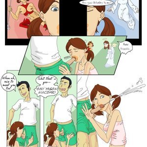 Tales from the woc - Issue 2 (Slipshine Comics) image 009