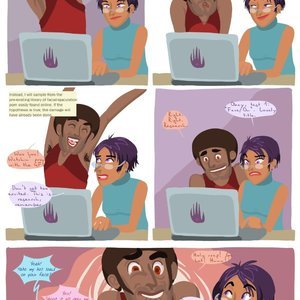 Tales from the woc - Issue 23 (Slipshine Comics) image 008
