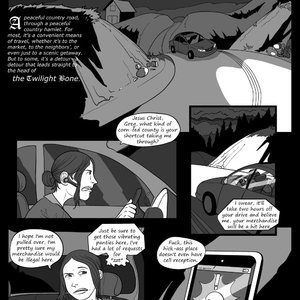 Tales from the woc - Issue 5 (Slipshine Comics) image 002