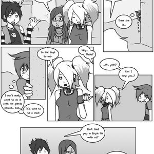 The key to her heart - Issue 1 (Slipshine Comics) image 002