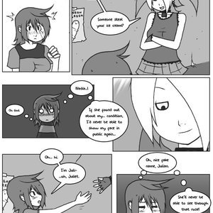 The key to her heart - Issue 1 (Slipshine Comics) image 005