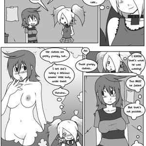 The key to her heart - Issue 1 (Slipshine Comics) image 006