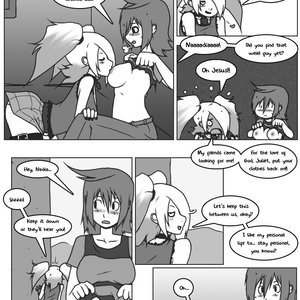 The key to her heart - Issue 1 (Slipshine Comics) image 010