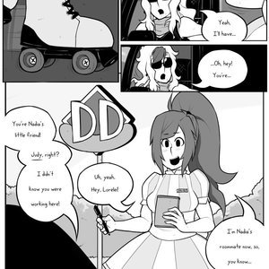 The key to her heart - Issue 20 (Slipshine Comics) image 002