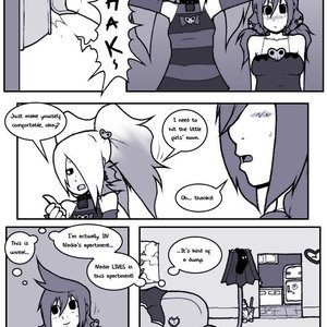 The key to her heart - Issue 4 (Slipshine Comics) image 002