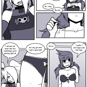 The key to her heart - Issue 4 (Slipshine Comics) image 004