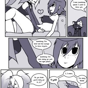The key to her heart - Issue 4 (Slipshine Comics) image 005