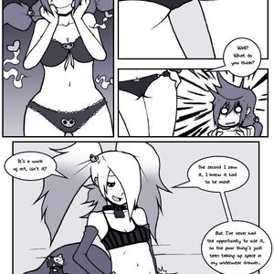 The key to her heart - Issue 4 (Slipshine Comics) image 006