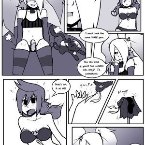 The key to her heart - Issue 4 (Slipshine Comics) image 008