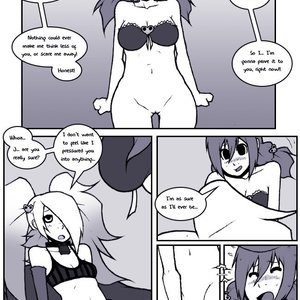 The key to her heart - Issue 4 (Slipshine Comics) image 009