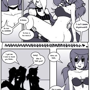 The key to her heart - Issue 4 (Slipshine Comics) image 012