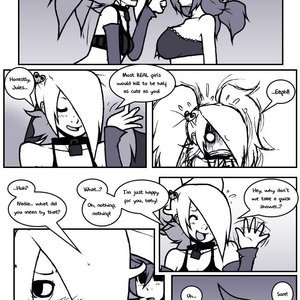 The key to her heart - Issue 4 (Slipshine Comics) image 013