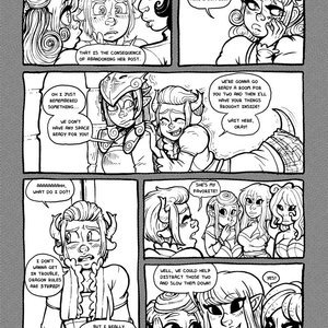 TittyTime - Issue 14 (Slipshine Comics) image 006