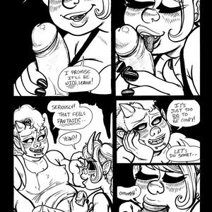 TittyTime - Issue 16 (Slipshine Comics) image 013