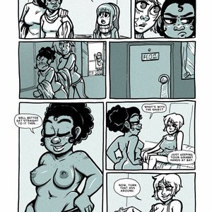 TittyTime - Issue 2 (Slipshine Comics) image 004