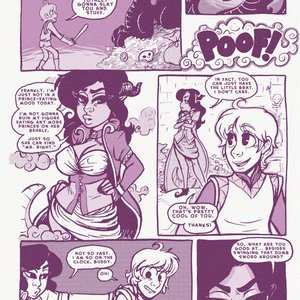 TittyTime - Issue 3 (Slipshine Comics) image 006