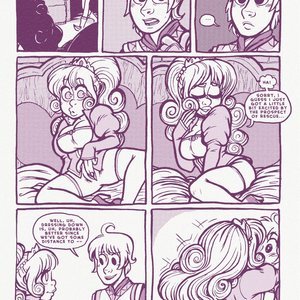 TittyTime - Issue 3 (Slipshine Comics) image 008