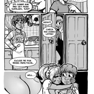 TittyTime - Issue 5 (Slipshine Comics) image 002