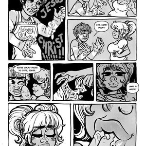 TittyTime - Issue 5 (Slipshine Comics) image 005