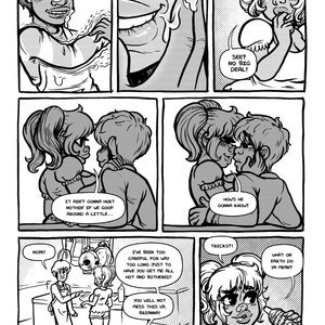 TittyTime - Issue 5 (Slipshine Comics) image 006
