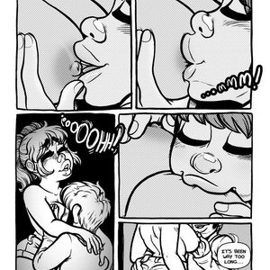 TittyTime - Issue 5 (Slipshine Comics) image 009