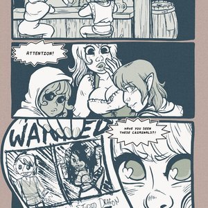 TittyTime - Issue 6 (Slipshine Comics) image 002