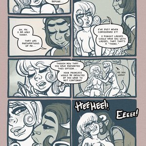 TittyTime - Issue 6 (Slipshine Comics) image 008