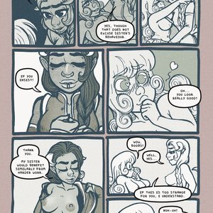 TittyTime - Issue 6 (Slipshine Comics) image 009