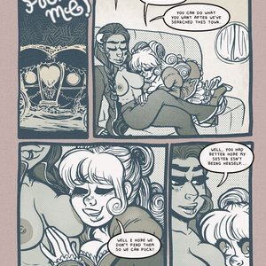 TittyTime - Issue 6 (Slipshine Comics) image 011