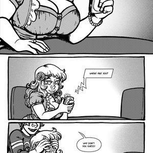 TittyTime - Issue 7 (Slipshine Comics) image 002