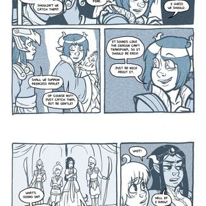 TittyTime - Issue 8 (Slipshine Comics) image 005