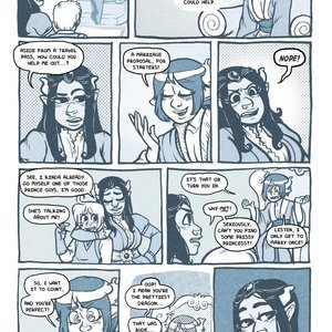 TittyTime - Issue 8 (Slipshine Comics) image 006