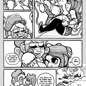 TittyTime - Issue 9 (Slipshine Comics) image 009