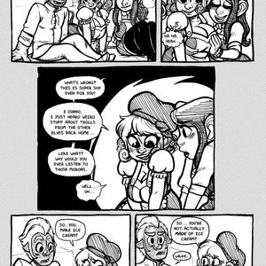 TittyTime - Issue 9 (Slipshine Comics) image 011