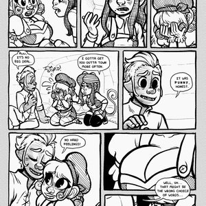 TittyTime - Issue 9 (Slipshine Comics) image 012