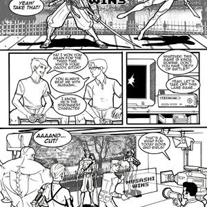 Videogametown – Issue 1 (Slipshine Comics) thumbnail