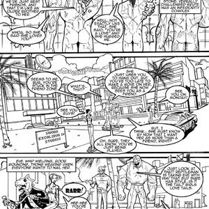 Videogametown - Issue 1 (Slipshine Comics) image 004