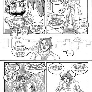 Videogametown - Issue 1 (Slipshine Comics) image 014