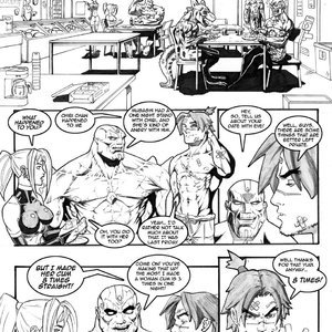 Videogametown - Issue 1 (Slipshine Comics) image 018