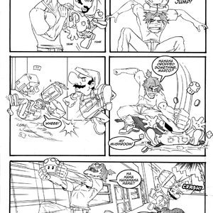 Videogametown - Issue 1 (Slipshine Comics) image 021