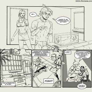 Videogametown - Issue 2 (Slipshine Comics) image 005
