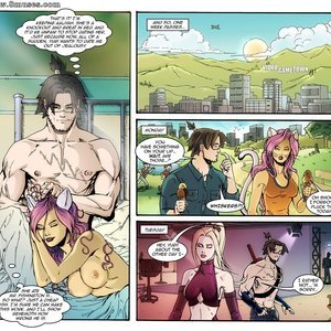Videogametown - Issue 3 (Slipshine Comics) image 004